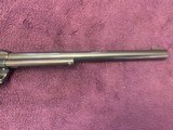 COLT BUNTLINES SCOUT 22 MAGNUM MARKED ON THE 9 1/2” BARREL, F SUFFIX SERIAL NUMBER, EXC. COND. - 4 of 5