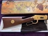 WINCHESTER 94 “ANTLERED GAME COMMEMORATIVE” 30-30 CAL. NEW IN THE BOX - 2 of 5