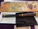 WINCHESTER 94 “ANTLERED GAME COMMEMORATIVE” 30-30 CAL. NEW IN THE BOX - 5 of 5