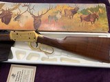 WINCHESTER 94 “ANTLERED GAME COMMEMORATIVE” 30-30 CAL. NEW IN THE BOX - 3 of 5