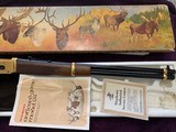 WINCHESTER 94 “ANTLERED GAME COMMEMORATIVE” 30-30 CAL. NEW IN THE BOX - 4 of 5