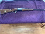 SAVAGE 1895, “75TH ANNIVERSARY COMMEMORATIVE” 308 CAL. OCTAGON BARREL, EXC. COND. - 1 of 5
