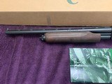 REMINGTON 870 FIELDMASTER JR COMPACT 20 GA. 18 3/4” REM CHOKEBARREL WITH 3 CHOKE TUBES, NEW IN THE BOX - 5 of 5