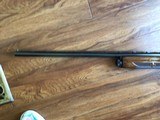 REMINGTON 870 WINGMASTER 16 GA. 28” MOD., VENT RIB, IT HAS THE SILVER FOLLOWER & RED RECOIL PAD, IT IS 100% ORIGINAL COND. AS NO DISAPPOINTMENTS - 5 of 7