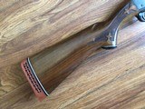 REMINGTON 870 WINGMASTER 16 GA. 28” MOD., VENT RIB, IT HAS THE SILVER FOLLOWER & RED RECOIL PAD, IT IS 100% ORIGINAL COND. AS NO DISAPPOINTMENTS - 1 of 7