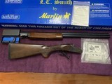 LC SMITH MADE BY MARLIN 20 GA. 26
BARRELS, COMES WITH 3 CHOKE TUBES & WRENCH IN THE BOX