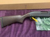 REMINGTON 870 FIELD MASTER JR. COMPACT, 20 GA., 18 3/4” REM CHOKE BARREL WITH 3 CHOKE TUBES, WALNUT WOOD, NEW IN THE BOX WITH OWNERS MANUAL - 4 of 5