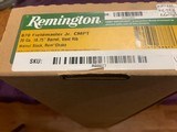 REMINGTON 870 FIELD MASTER JR. COMPACT, 20 GA., 18 3/4” REM CHOKE BARREL WITH 3 CHOKE TUBES, WALNUT WOOD, NEW IN THE BOX WITH OWNERS MANUAL - 2 of 5