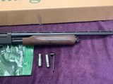 REMINGTON 870 FIELD MASTER JR. COMPACT, 20 GA., 18 3/4” REM CHOKE BARREL WITH 3 CHOKE TUBES, WALNUT WOOD, NEW IN THE BOX WITH OWNERS MANUAL - 5 of 5