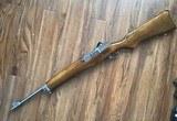 RUGER MINI-14, 223 CAL. MFG. 1980, 99% COND. COME WITH RUGER REGULAR, MAG. & 30 ROUND AFTER MARKET MAG. & 80 ROUNDS OF 223 CAL RELOADS - 2 of 8