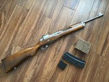 RUGER MINI-14, 223 CAL. MFG. 1980, 99% COND. COME WITH RUGER REGULAR, MAG. & 30 ROUND AFTER MARKET MAG. & 80 ROUNDS OF 223 CAL RELOADS
