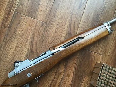 RUGER MINI-14, 223 CAL. MFG. 1980, 99% COND. COME WITH RUGER REGULAR, MAG. & 30 ROUND AFTER MARKET MAG. & 80 ROUNDS OF 223 CAL RELOADS - Image 7 of 8