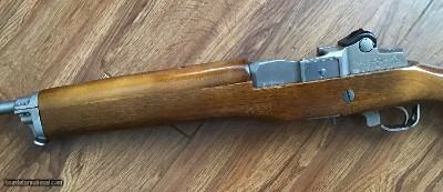 RUGER MINI-14, 223 CAL. MFG. 1980, 99% COND. COME WITH RUGER REGULAR, MAG. & 30 ROUND AFTER MARKET MAG. & 80 ROUNDS OF 223 CAL RELOADS - Image 6 of 8