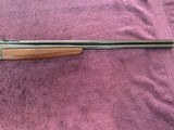 SAVAGE 24, 22 LR. OVER 410 GA., HAS THE POPULAR SIDE BUTTON BARREL SELECTOR, WALNUT WOOD, CASE COLOR RECEIVER99% COND. - 5 of 5