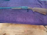 SAVAGE 24, 22 LR. OVER 410 GA., HAS THE POPULAR SIDE BUTTON BARREL SELECTOR, WALNUT WOOD, CASE COLOR RECEIVER99% COND. - 3 of 5