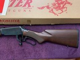 WINCHESTER 9410 PACKER 20” BARREL WITH FIXED CHOKE, NEW IN THE BOX WITH OWNERS MANUAL ETC. - 3 of 6