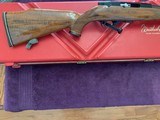 WEATHERBY MK XII, 22 LR. SERIAL NUMBER JC125xx, 99% COND. WITH WEATHERBY CASE - 4 of 6