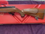WEATHERBY MK XII, 22 LR. SERIAL NUMBER JC125xx, 99% COND. WITH WEATHERBY CASE - 5 of 6