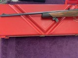 WEATHERBY MK XII, 22 LR. SERIAL NUMBER JC125xx, 99% COND. WITH WEATHERBY CASE - 6 of 6