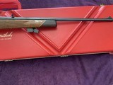 WEATHERBY MK XII, 22 LR. SERIAL NUMBER JC125xx, 99% COND. WITH WEATHERBY CASE - 3 of 6