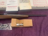 RUGER 77/22, 22 HORNET, AS NEW IN THE BOX - 4 of 6