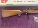 RUGER 77/22, 22 HORNET, AS NEW IN THE BOX - 1 of 6