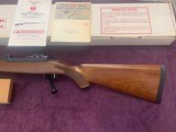 RUGER 77/22, 22 HORNET, AS NEW IN THE BOX - 2 of 6