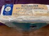 WINCHESTER
9422 “BOY SCOUTS 175 Anniversary” 22 LR. NEW IN HE BOX - 3 of 6