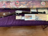 WINCHESTER
9422 “BOY SCOUTS 175 Anniversary” 22 LR. NEW IN HE BOX