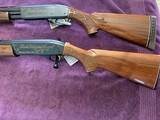 REMINGTON “DUCKS UNLIMITED” 1100LT 20 GA. & 870LW 20 GA. BANQUET GUNS MFG. 1981, 100% COND. UNFIRED NO BOXES - 3 of 5