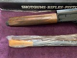 BROWNING A-5, 12 GA. MAGNUM, 26” INVECTOR, 3” CHAMBER, NEW IN THE BOX WITH OWNERS MANUAL & CHOKE TUBES - 5 of 5