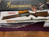 BROWNING A-5, 12 GA. MAGNUM, 26” INVECTOR, 3” CHAMBER, NEW IN THE BOX WITH OWNERS MANUAL & CHOKE TUBES - 3 of 5