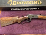 BROWNING 53 DELUXE 32-20 CAL., 22” BARREL, NEW IN THE BOX WITH OWNERS MANUAL - 2 of 5