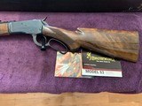 BROWNING 53 DELUXE 32-20 CAL., 22” BARREL, NEW IN THE BOX WITH OWNERS MANUAL - 4 of 5