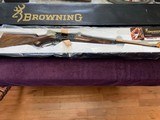 BROWNING 53 DELUXE 32-20 CAL., 22” BARREL, NEW IN THE BOX WITH OWNERS MANUAL