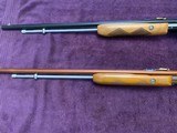 REMINGTON 572 LIGHTWEIGHTS
22 LR. PUMPS, CROW WING BLACK & BUCKSKIN TAN, BOTH EXC. COND. THESE RARE GUNS CAN BE BOUGHT SEPERATE - 5 of 5