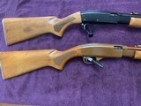 REMINGTON 572 LIGHTWEIGHTS
22 LR. PUMPS, CROW WING BLACK & BUCKSKIN TAN, BOTH EXC. COND. THESE RARE GUNS CAN BE BOUGHT SEPERATE - 1 of 5