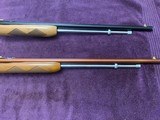 REMINGTON 572 LIGHTWEIGHTS
22 LR. PUMPS, CROW WING BLACK & BUCKSKIN TAN, BOTH EXC. COND. THESE RARE GUNS CAN BE BOUGHT SEPERATE - 2 of 5