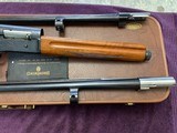 BROWNING A-5, LT-12, 12 GA., 2 BARREL SET, 26”
IMPROVED CYLINDER VENT RIB & 30” FULL CHOKE, EXC. COND. IN BROWNING HARD CASE WITH
OWNERS MANUAL - 2 of 5