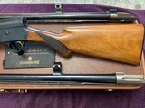BROWNING A 5, LT 12, 12 GA., 2 BARREL SET, 26
IMPROVED CYLINDER VENT RIB & 30
FULL CHOKE, EXC. COND. IN BROWNING HARD CASE WITH
OWNERS MANUAL