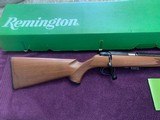REMINGTON 541 T, 22 LR.
NEW IN THE BOX - 3 of 6