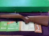REMINGTON 541 T, 22 LR.
NEW IN THE BOX - 1 of 6