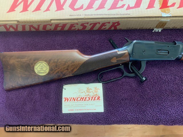 WINCHESTER 94 TRAPPER 45 LC. CAL. W.A.C.A. LIMITED EDITION WINCHESTER ...