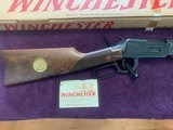 WINCHESTER 94 TRAPPER 45 LC. CAL. W.A.C.A. LIMITED EDITION WINCHESTER ARMS COLLECTORS ASSN. SPECIAL ORDERED MFG IN THE WINCHESTER CUSTOM SHOP NIB. - 1 of 6