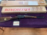 WINCHESTER 94 TRAPPER 45 LC. CAL. W.A.C.A. LIMITED EDITION WINCHESTER ARMS COLLECTORS ASSN. SPECIAL ORDERED MFG IN THE WINCHESTER CUSTOM SHOP NIB. - 2 of 6