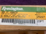 REMINGTON 870 WINGMASTER 28 GA. ENGRAVED ENHANCED RECEIVER, 25” REM CHOKE, VENT RIB, NEW IN THE BOX WITH OWNERS MANUAL, 3 CHOKE TUBES & WRENCH - 2 of 6