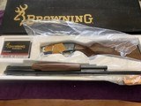 BROWNING 42, 410 GA. 26” VENT RIB FULL CHOKE NEW IN THE BOX WITH OWNERS MANUAL - 2 of 6