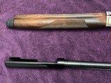 BENELLI LEGACY 20 GA., 26” BARREL, NEW IN THE BENELLI CASE WITH OWNERS MANUAL & 5 CHOKE TUBES & WRENCH - 5 of 7