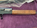 BROWNING A-5 12 GA., 3” MAGUNUM, 26” INVECTOR. BEAUTIFUL WOOD, MFG. 1990, NEW IN THE BOX WITH OWNERS MANUAL, IN COSMOLINE
IN FACTORY
COSMOLINE - 4 of 6