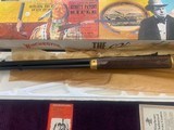 WINCHESTER 94 “OLIVER WINCHESTER” COMMERATIVE 38-55 CAL. 100% COND. NEW IN THE BOX WITH HANG TAG ETC. - 5 of 6
